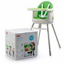 Keter Multi Dine Art.29202333 Green Bērnu barošanas krēsliņš(Izcila kvalitāte)