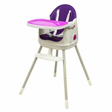 Keter Multi Dine Art.29202335 Violet   Детский стульчик для кормления(Высокое качество)