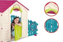Keter Magic Playhouse Art.29231601 Beige  Детский игровой домик(Высокое качество)