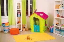 Keter Magic Playhouse Art.29231601 Beige  Детский игровой домик(Высокое качество)