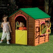 Keter Ranco Playhouse Art.29220140 Green  Детский игровой домик(Высокое качество)