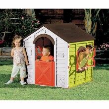 Keter Ranco Playhouse Art.29220140 Green  Детский игровой домик(Высокое качество)