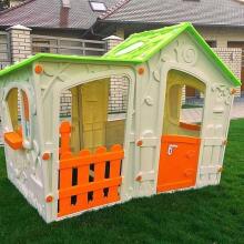 Keter Magic Villa Art.29231594 Green  Rotaļu māja(Izcila kvalitāte)