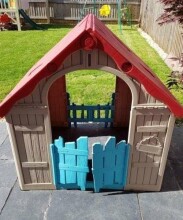 Keter Playhouse Art.29228445 Green  Детский игровой домик(Высокое качество)