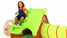 Keter Funtivity Playhouse Art.29223317 Green  Детский игровой домик(Высокое качество)