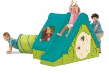 Keter Funtivity Playhouse Art.29223317 Green  Детский игровой домик(Высокое качество)
