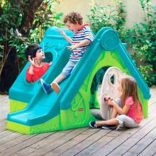 Keter Funtivity Playhouse Art.29220147 Turquoise  Rotaļu māja(Izcila kvalitāte)