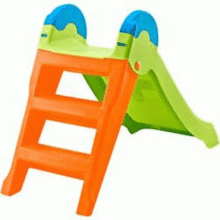 Keter Boogie Slide Art.29220156 Green Детская горка(Высокое качество)