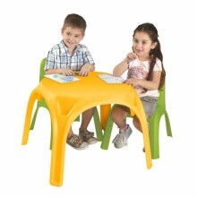 Keter Kids Table Art.29220144 Green Bērnu rotaļu galdiņš(Izcila kvalitāte)