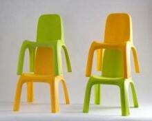 Keter Kids Chair Art.29223839 Pink Bērnu krēsliņš(Izcila kvalitāte)