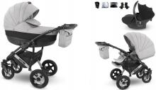 CAMARELO Sevilla with Adapters XSE-10. Universal Modular 3in1 Children’s Stroller