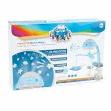 Canpol Babies Art. 75/100 Blue Musical carousel on the crib with movement