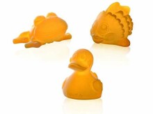 Hevea Bathing Toy Art.344205  Игрушки для ванны  из 100% натурального каучука 0+ мес.