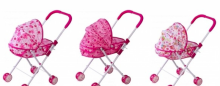 Baby Art.500345 Lėlės vežimėlis