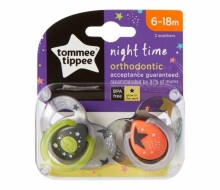 Tommee Tippee Night Time Orthodontic  Art.433474