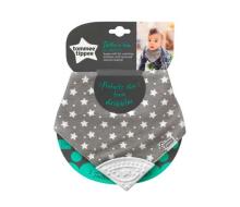 Tommee Tippee Art.270230  Lacīte/Priekšautiņš / auduma lakatiņš