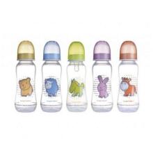 Canpol Babies Art.59/200  пластмассовая бутылочка с соской 250ml 12m+