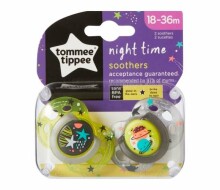Tommee Tippee Night Time Orthodontic  Art.433475