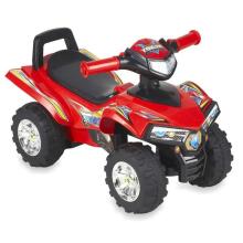 Sun Baby Quad Ride On Car Art.B-1354 Red Lielā stumjamā mašīna