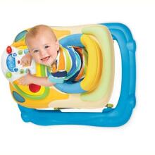 Aga Design Schumacher Kid  Art.118641 Light Grey  Staigulis - šūpoles mazuļa pirmajiem soļiem