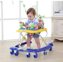Aga Design Schumacher Kid  Art.118641 Light Grey  Staigulis - šūpoles mazuļa pirmajiem soļiem