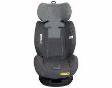 Aga Design Hero Isofix  Art.118658 Black  Universal baby car seat (0-36 kg)
