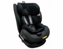 Aga Design Hero Isofix  Art.118658 Black  Universal baby car seat (0-36 kg)