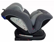 Aga Design Hero Isofix  Art.118658 Black  Universal baby car seat (0-36 kg)