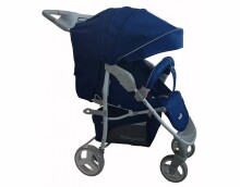 Bet Design Baby Care Swift Art.401 mėlynas vežimėlis / sportinis vežimėlis