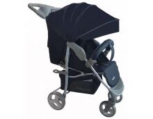 Aga Design Baby Care Swift Art.401 Black  Bērnu pastaigu/sporta rati