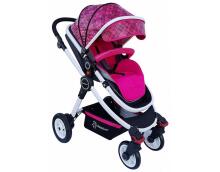 Aga Design Sunny Love  Art.SH608 Pink Sporta bērnu ratiņi