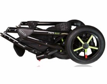 Aga Design Viper Eco Art.118676  Детская универсальная модульная коляска 3 в 1