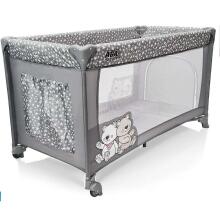 Aga Design Holiday Art.118700 Grey Манеж-кровать для путешествий