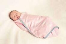 Lullalove Swaddle Blanket Art.118798 Pink