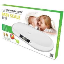 Esperanza Baby Scale Bambino Art.EBS019 Весы электронные для младенцев