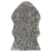 Natur Wool Art.118845 Aitas kažokādas paklājs (M) Pelekā krasā 90cm [aitāda]