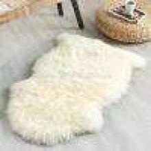 Natur Wool Art.118846 Aitas kažokādas paklājs (M) Dabīgā krasā 90cm [aitāda]