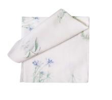 Lullalove Swaddle  Art.118854 Hesba Blue  Augstākās kvalitātes muslina  autiņš no bambusa ,(100х100 cm)