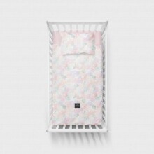 Lullalove Bedding Set  Art.118874 Boho Pink  Kokvilnas gultas veļas komplekts no 2 daļam, 100x135 cm