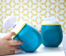 Beaba Babysqueeze Art.912623 vairākkārt lietojams saspiežamais konteineris,180ml