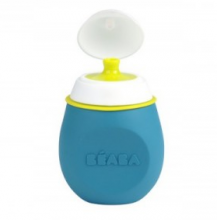 Beaba Babysqueeze Art.912623 vairākkārt lietojams saspiežamais konteineris,180ml