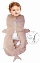 Wallaboo Sleepbag Art.SSA.0118.5703 Chicky Pink  Хлопковая пелёнка для комфортного сна, пеленания 3 кг до 6 кг.