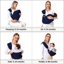 Baby Sling Adjustable/Koala Sling Art.119028 Black