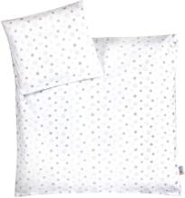 Ankras Stars Blue K-2  Gultas veļas komplekts no 2 daļām : virspalags+spilvendrāna 135x100 cm