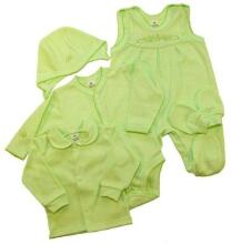 Zuzia Art.501 (green,blue,pink) Bērnu komplektiņš no 5 daļam