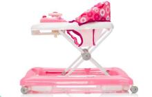 Fillikid Baby Walker Art.BG1631 Pink Ходунки для первых шагов