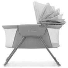 KinderKraft Lovi 3 in 1 Art.KKLLOVIBEG0000 Beige Кроватка - колыбель - качалка 3 в 1