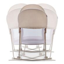 KinderKraft Lovi 3 in 1 Art.KKLLOVIBEG0000 Beige Кроватка - колыбель - качалка 3 в 1