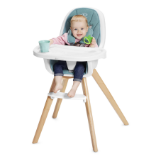 KinderKraft'20 Tixi 2 in 1 Art.KKKTIXIPNK0000 Pink  стульчик для кормления