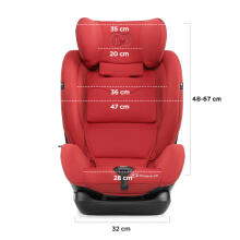 Kinderkraft'20 Myway Isofix Art.KKFMWAYGRY0000 Grey   Детское автокресло (0-36 кг)